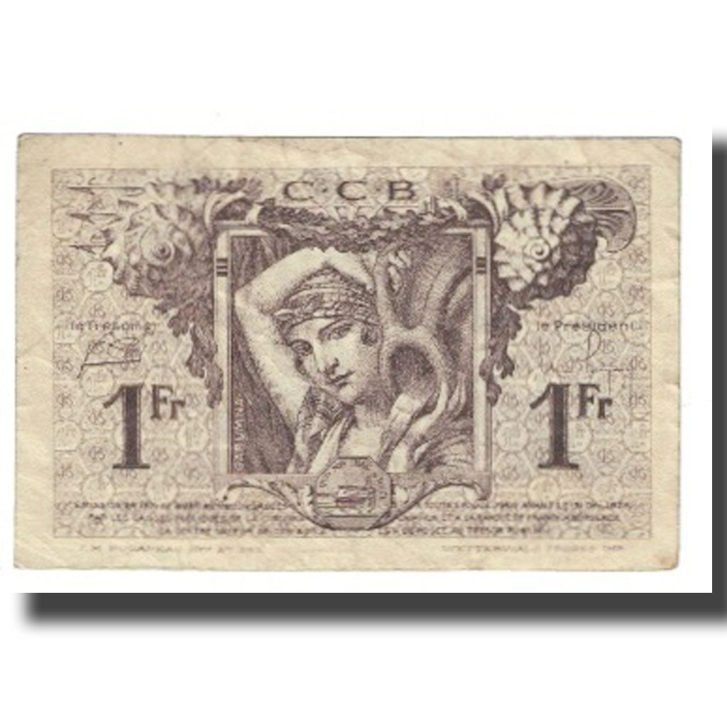 France, Bordeaux, 1 Franc, EF(40-45), Pirot:30.30