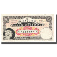 Frankreich, 100 Francs, 1934, 1934-11-30, LOTERIE DES REGIONS LIBÉRÉES, VZ