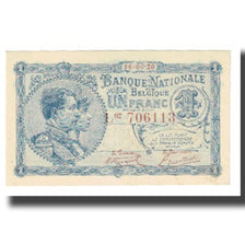 Banknote, Belgium, 1 Franc, 1920, 1920-04-14, KM:92, UNC(60-62)