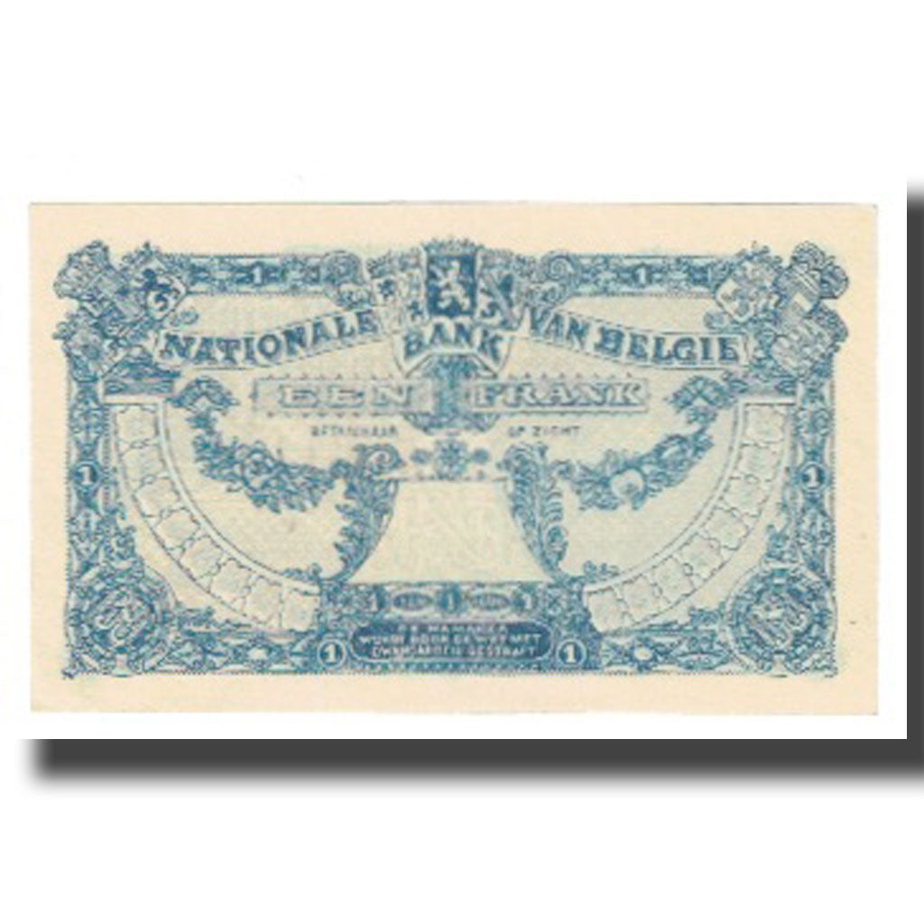 Banknote, Belgium, 1 Franc, 1920, 1920-04-14, KM:92, UNC(60-62)
