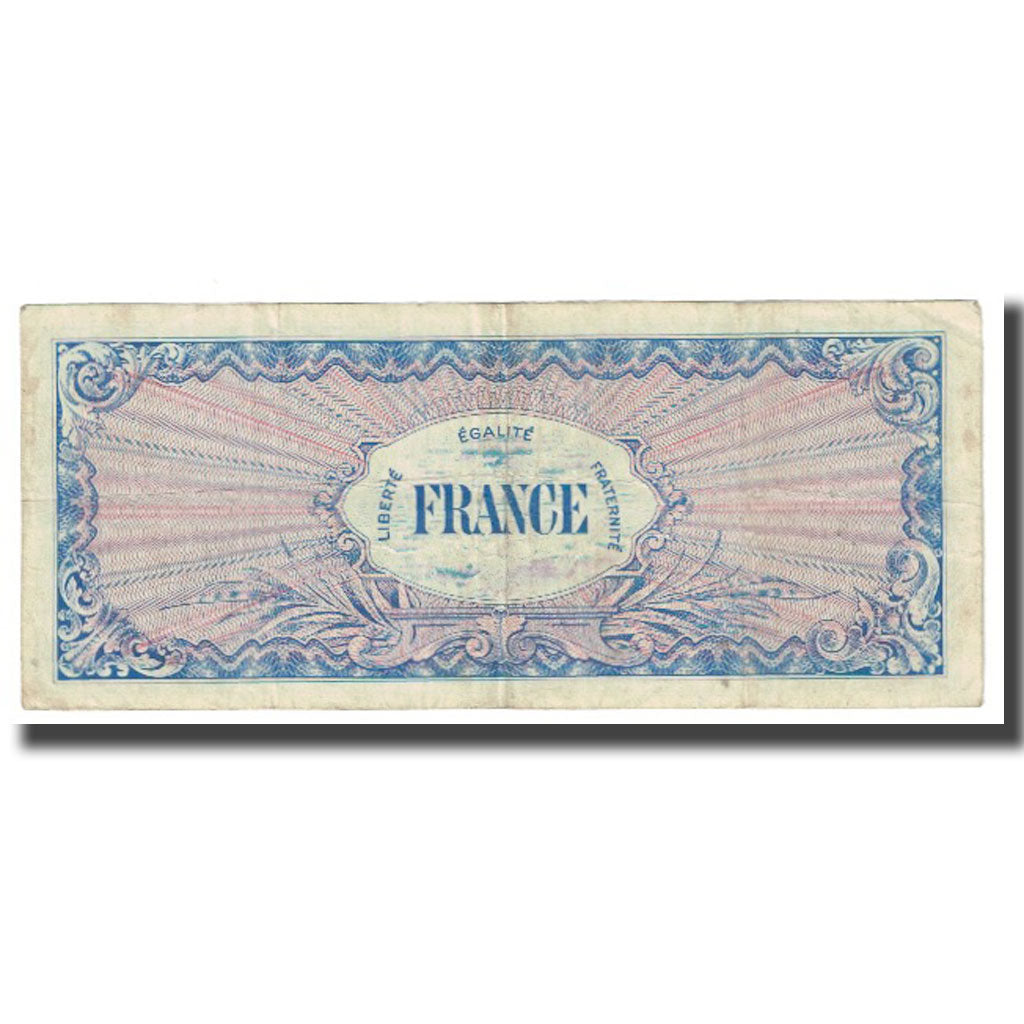 France, 100 Francs, 1944, VF(30-35), Fayette:25.11, KM:123a
