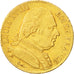 France, Louis XVIII, 20 Francs, 1815, Paris, EF(40-45), Gold,KM706.1,Gadoury1026