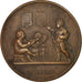 France, Medal, Education, Instruction Elémentaire, 1903, Domard, AU(55-58)