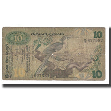 Banknote, Sri Lanka, 10 Rupees, 1979, 1979-03-26, KM:85a, VF(20-25)