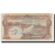 Banknote, Yemen Democratic Republic, 250 Fils, KM:1b, VF(20-25)