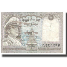 Geldschein, Nepal, 1 Rupee, KM:16, SS