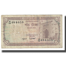 Banknote, Bangladesh, 5 Taka, KM:20a, VF(20-25)