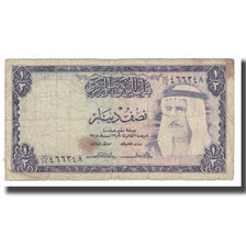 Nota, Koweit, 1/2 Dinar, KM:7a, VF(20-25)