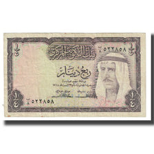 Banknot, Kuwejt, 1/4 Dinar, KM:6a, VF(20-25)