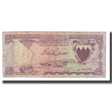 Billet, Bahrain, 1/2 Dinar, KM:3a, TB