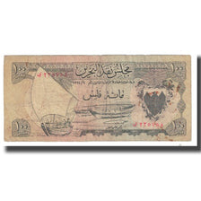 Banknote, Bahrain, 100 Fils, KM:1a, VF(20-25)