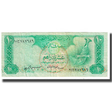 Billet, United Arab Emirates, 10 Dirhams, KM:8a, TTB