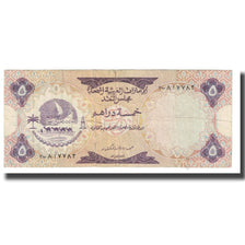 Banconote, Emirati Arabi Uniti, 5 Dirhams, KM:2a, BB
