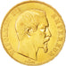 France, Napoleon III, 50 Francs, 1859, Paris, EF(40-45),Gold,KM785.1,Gadoury1111