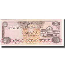 Banknot, Zjednoczone Emiraty Arabskie, 5 Dirhams, KM:7a, UNC(63)