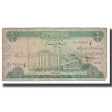 Banconote, Iraq, 1/4 Dinar, KM:61, MB