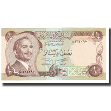 Billet, Jordan, 1/2 Dinar, KM:17a, NEUF