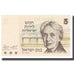 Banknote, Israel, 5 Lirot, 1973, KM:38, UNC(65-70)