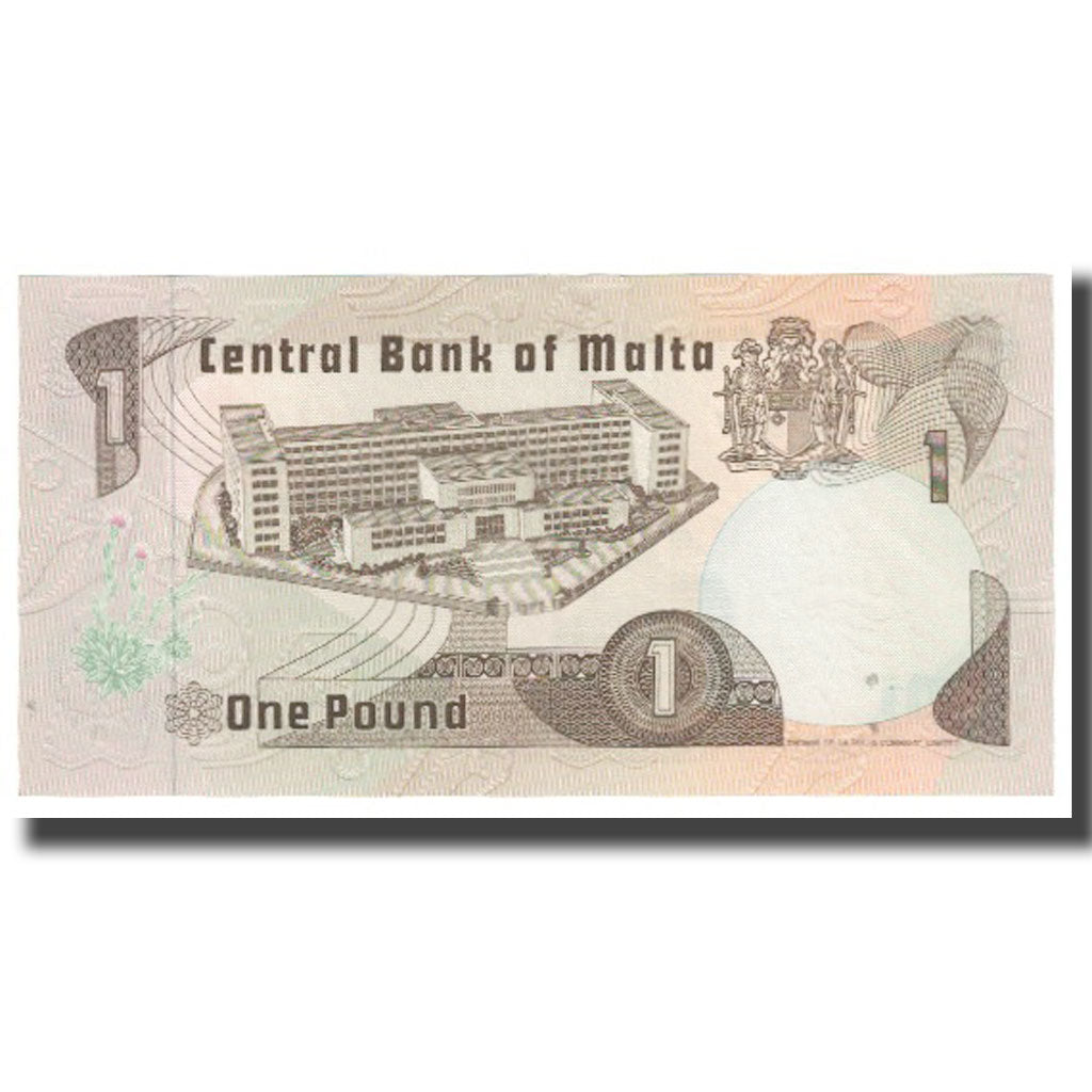 Billet, Malte, 1 Lira, 1967, KM:34a, NEUF