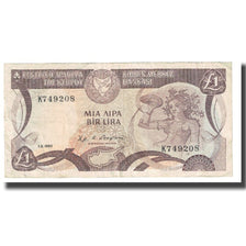 Banknote, Cyprus, 1 Pound, 1982, 1982-02-01, KM:50, VF(20-25)