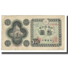 Banknot, Japonia, 10 Yen, KM:87a, EF(40-45)