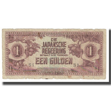Banknote, Netherlands Indies, 1 Gulden, KM:123b, VF(20-25)