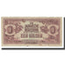 Billet, Netherlands Indies, 1 Gulden, KM:123b, TB
