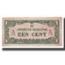 Billet, Netherlands Indies, 1 Cent, KM:119a, TB