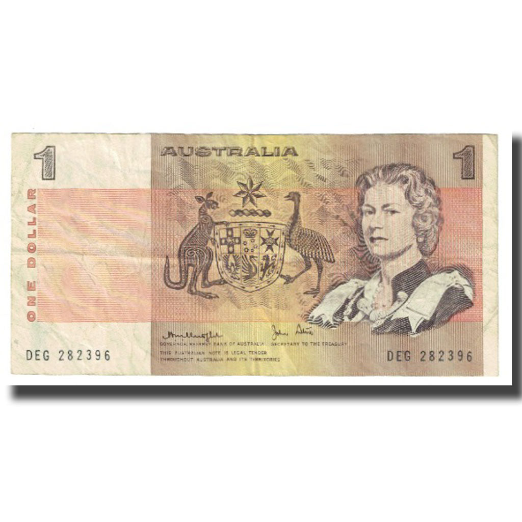 Banknot, Australia, 1 Dollar, KM:37a, VF(20-25)