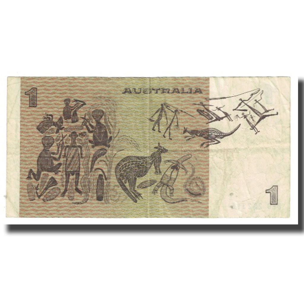 Banknot, Australia, 1 Dollar, KM:37a, VF(20-25)