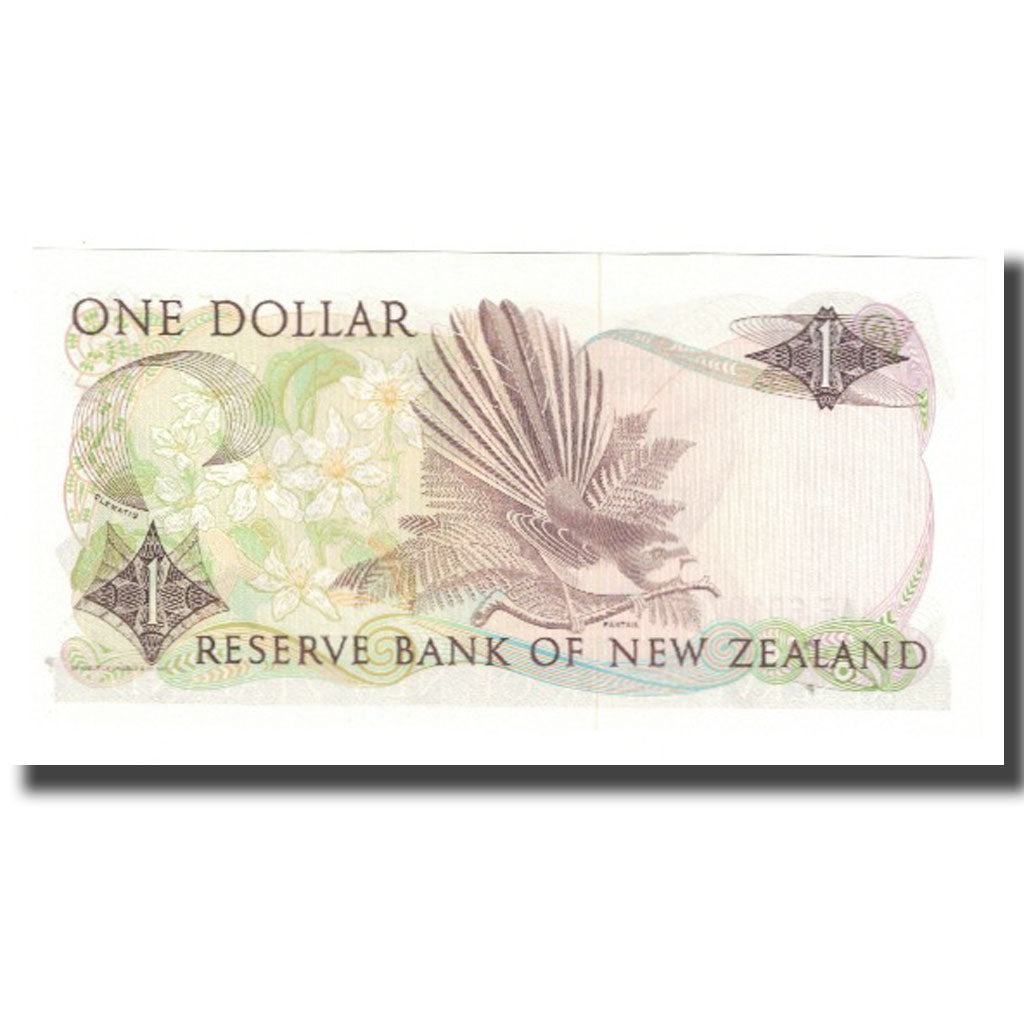 Banknote, New Zealand, 1 Dollar, KM:169a, UNC(65-70)
