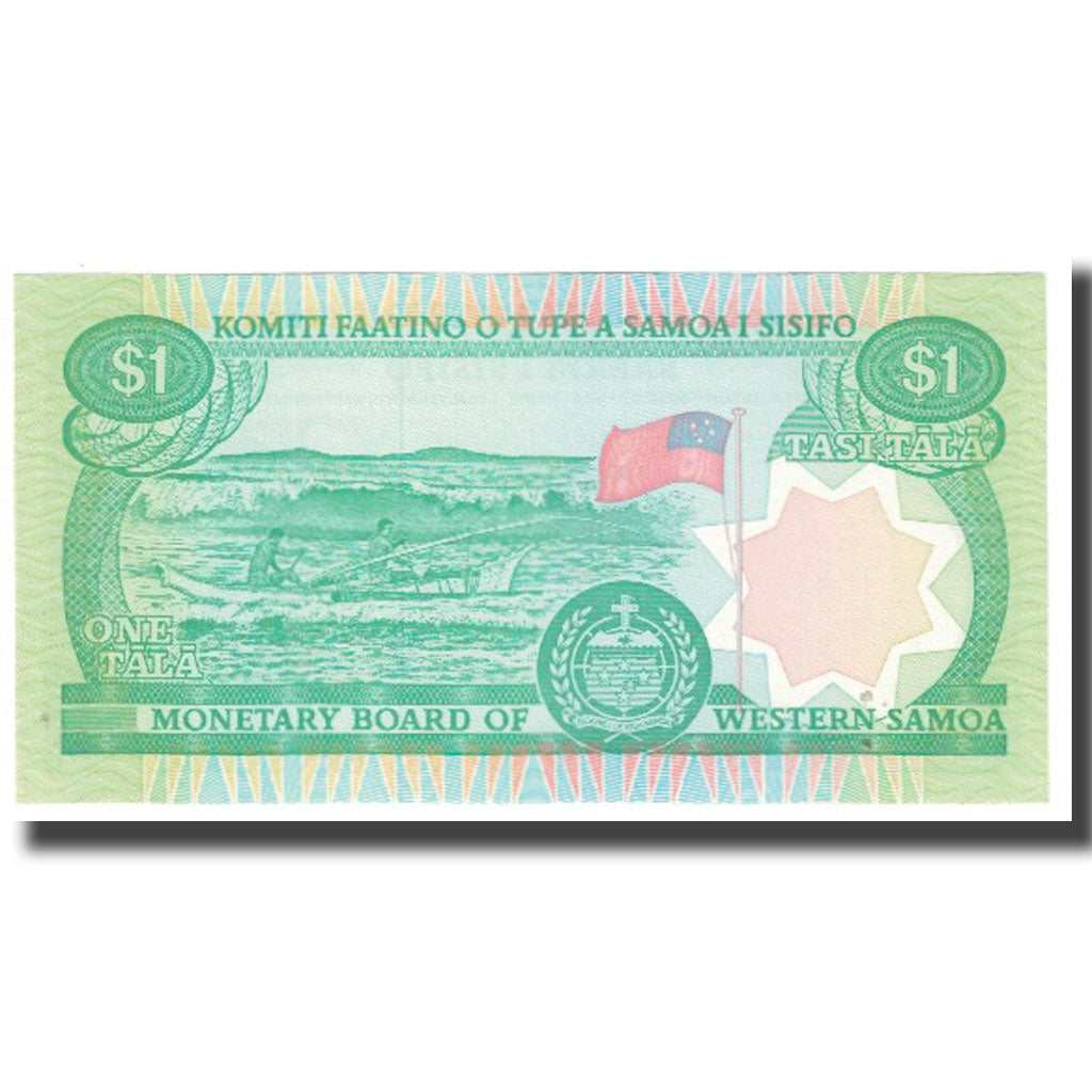 Billet, Samoa occidentales, 1 Tala, KM:19, NEUF