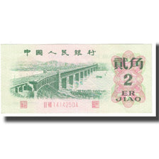 Nota, China, 2 Jiao, KM:878a, UNC(63)