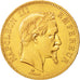 France, Napoleon III, 100 Francs, 1862, Paris,EF(40-45),Gold,KM802.1,Gadoury1136