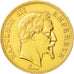 France, Napoleon III, 100 Francs, 1866, Strasbourg,EF(40-45),KM802.2,Gadoury1136