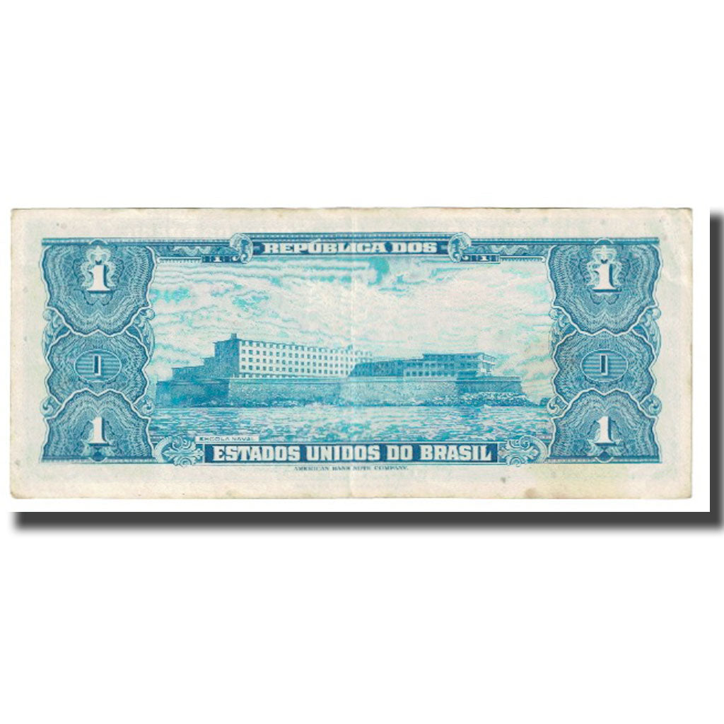 Banknote, Brazil, 1 Cruzeiro, KM:150d, EF(40-45)