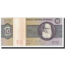 Banknote, Brazil, 10 Cruzeiros, KM:193c, UNC(65-70)