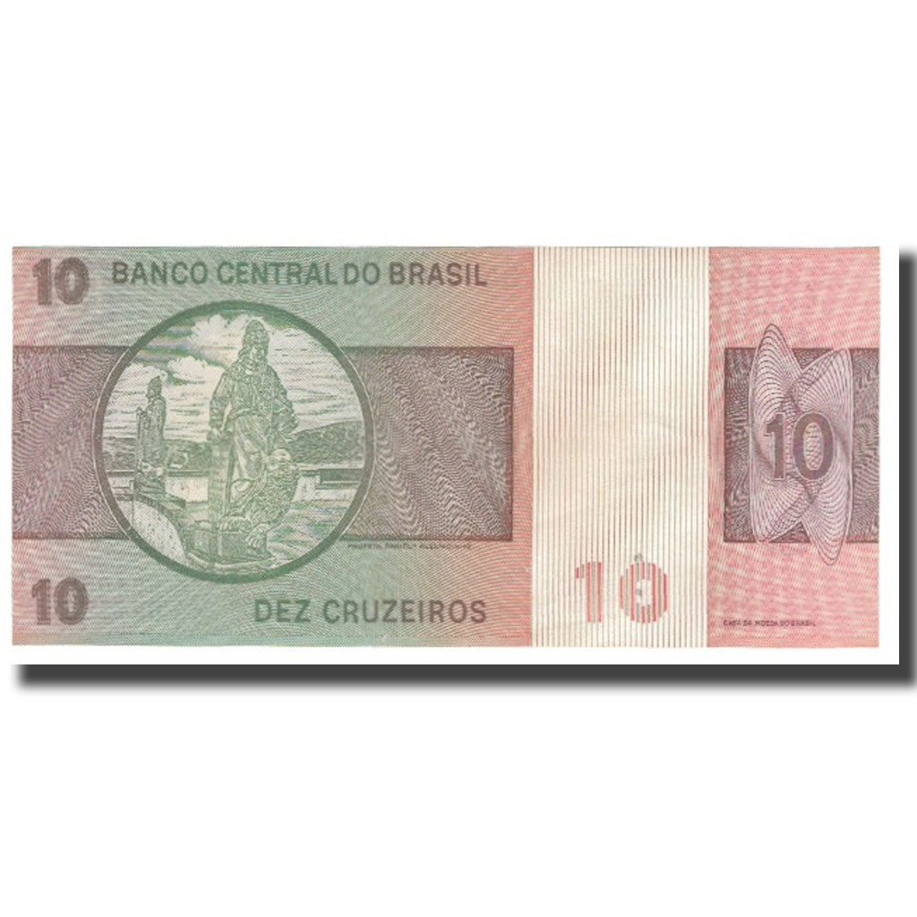 Banknote, Brazil, 10 Cruzeiros, KM:193c, UNC(65-70)