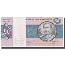 Banknote, Brazil, 50 Cruzeiros, KM:194a, UNC(65-70)