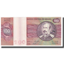 Banknote, Brazil, 100 Cruzeiros, KM:195a, UNC(65-70)