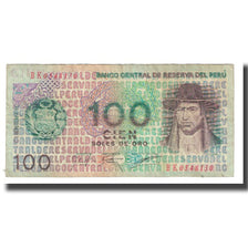 Banknote, Peru, 100 Soles De Oro, 1976, 1976-07-22, KM:108, VF(20-25)