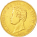 ITALIAN STATES, SARDINIA, Carlo Alberto, 20 Lire, 1831, Torino,VF(20-25),KM131.1