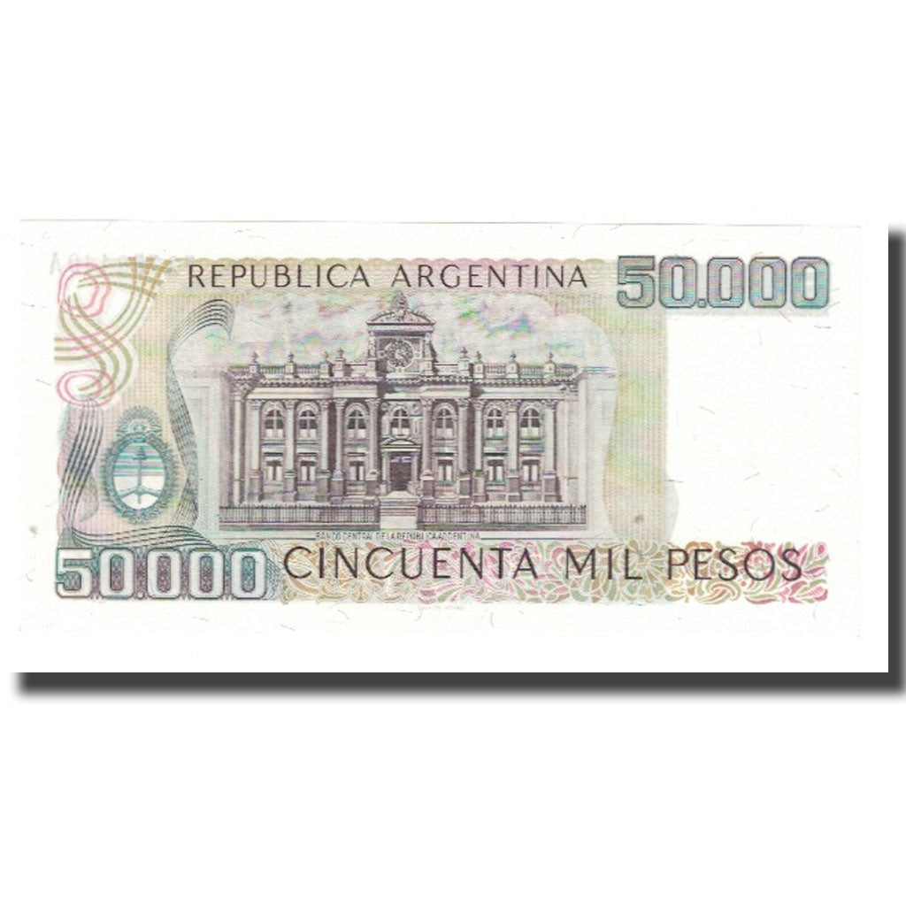 Nota, Argentina, 50,000 Pesos, KM:307, UNC(65-70)