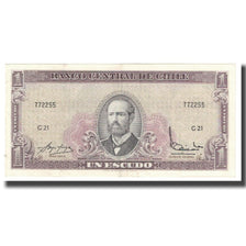 Billete, 1 Escudo, Chile, KM:135Aa, SC