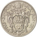 VATICAN CITY, Pius XI, 20 Centesimi, 1930, AU(55-58), Nickel, KM:3
