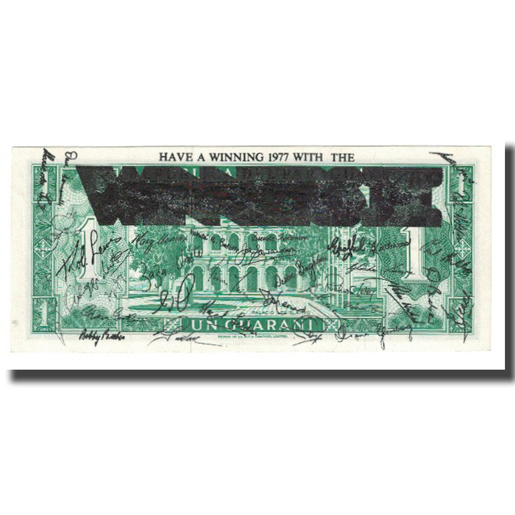 Billete, 1 Guarani, 1977, Paraguay, KM:193a, SC