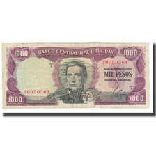 Banknote, Uruguay, 1000 Pesos, KM:49a, VF(20-25)