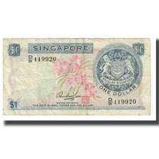 Banknote, Singapore, 1 Dollar, KM:1d, VF(20-25)