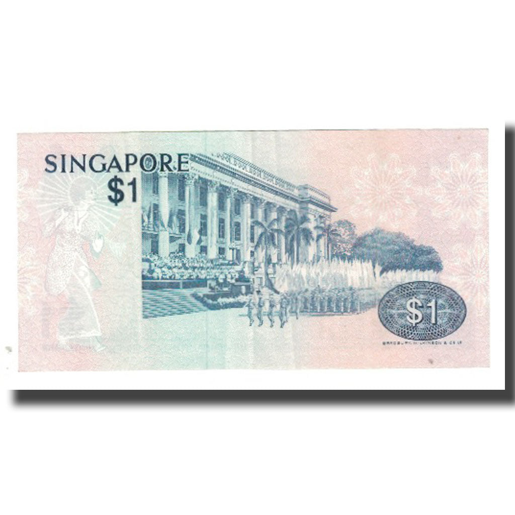 Banknote, Singapore, 1 Dollar, KM:9, UNC(65-70)