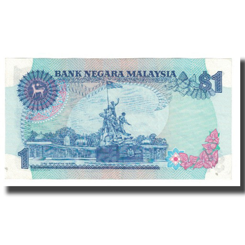 Billete, 1 Ringgit, Malasia, KM:27A, UNC